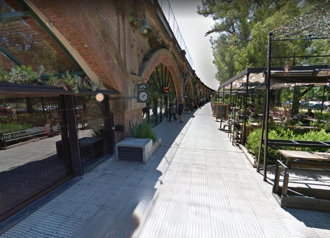 Encantador Depto En Canitas Palermo Lägenhet Buenos Aires Exteriör bild